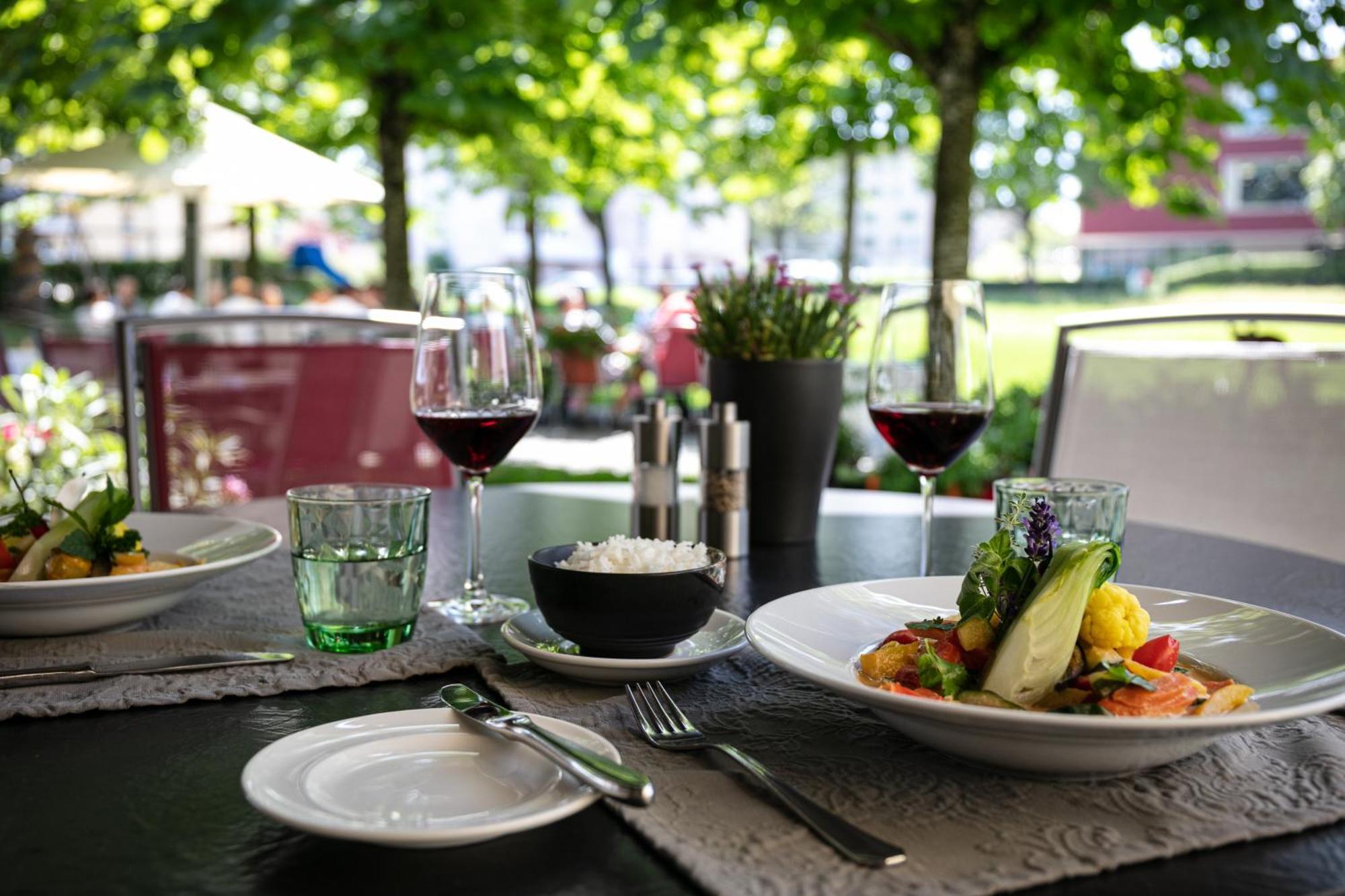 Hotel Restaurant Seegarten Arbon Eksteriør bilde