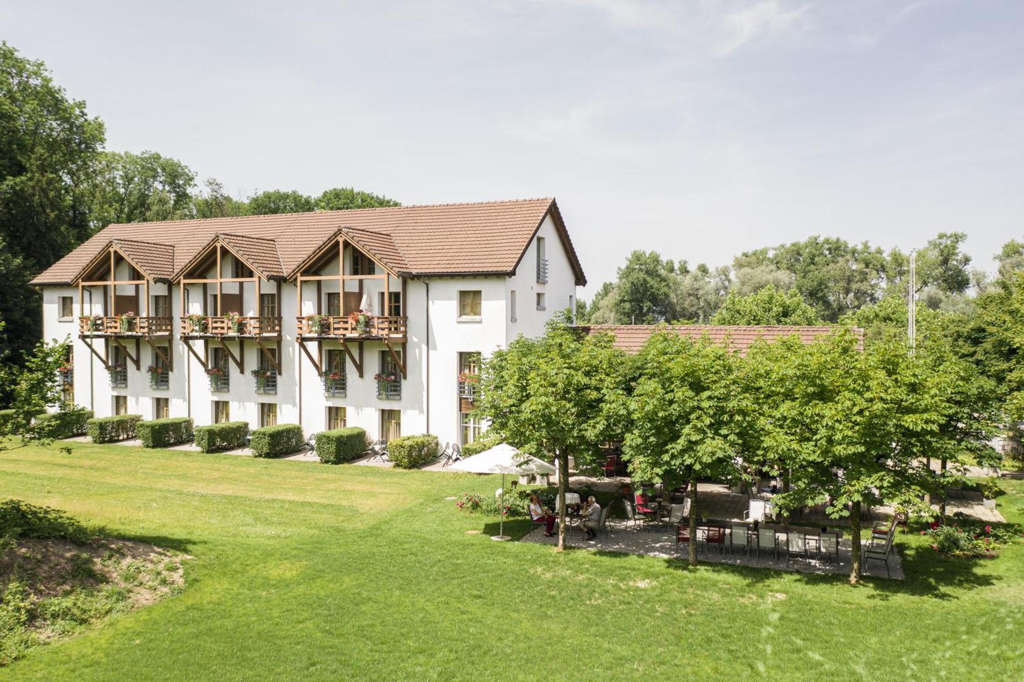 Hotel Restaurant Seegarten Arbon Eksteriør bilde