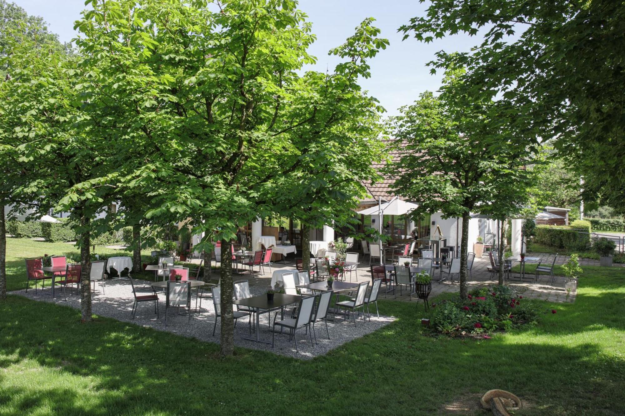 Hotel Restaurant Seegarten Arbon Eksteriør bilde