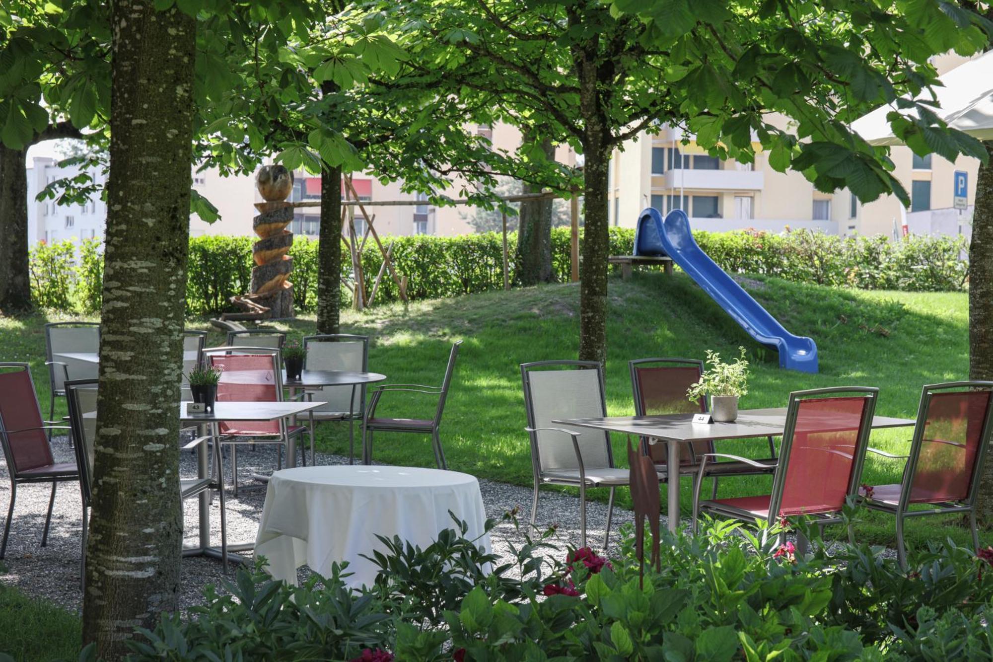 Hotel Restaurant Seegarten Arbon Eksteriør bilde